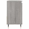 vidaXL Bathroom Cabinet Grey Sonoma Engineered Wood Compact