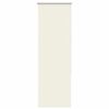 vidaXL Roller Blind Off white 100% Polyester, Aluminum top rail