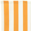 vidaXL Awning Replacement Fabric Yellow and White 129.92 x 76.77 in