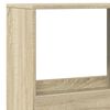 vidaXL Room Divider Sonoma Oak Engineered Wood Large Room Divider