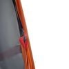 vidaXL Privacy Tent Gray and Orange Pop-up Waterproof