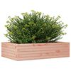 vidaXL Garden Planter Natural wood color Solid Douglas Fir wood