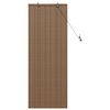 vidaXL Window Blind Geometric Brown 60 x 160 cm bamboo