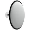 vidaXL Indoor Convex Traffic Mirror Black &Oslash;15.7 " Acrylic