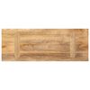 vidaXL Table Top 31.5"x15.7"x1.5" Rectangular Solid Wood Mango