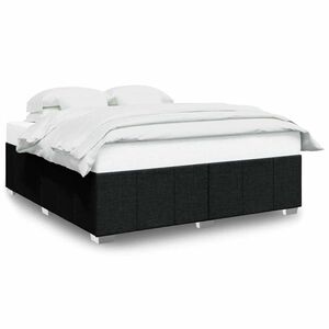 vidaXL Bed Frame Black
