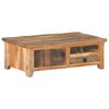 vidaXL Coffee Table Natural wood Solid Reclaimed Wood, Solid Acacia Wood