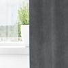 vidaXL Blackout Curtains 2 pcs Light Grey 55.12 x 96.46 in Velvet