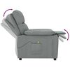vidaXL Massage Chair Dark Grey