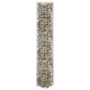 vidaXL Circular Gabion Pole Galvanized Steel Ø11.8"x59.1"