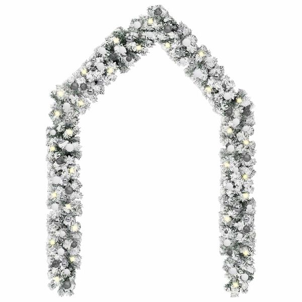 vidaXL Christmas Garland