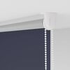 vidaXL Roller blind blackout 55.1" x 68.9" Marine