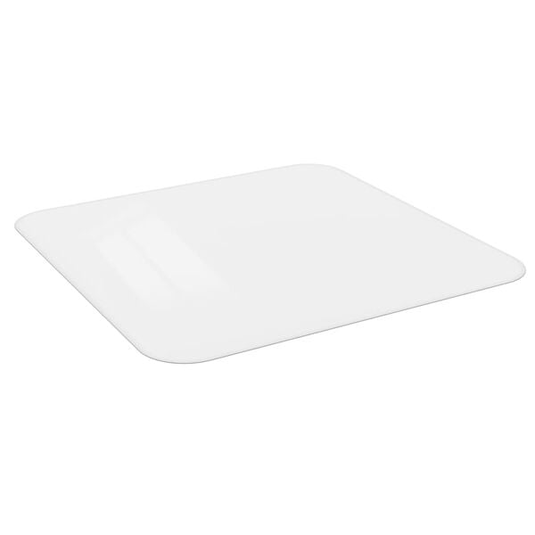 vidaXL Floor Mat Transparent PVC 35.4 in square Non-Slip Floor Mat