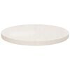 vidaXL Table Top White Solid Pine Wood 15.7 in diameter Table Top