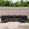 vidaXL Garden Lounge Set Anthracite