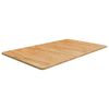 vidaXL Bathroom Countertop Light Brown 39.4"x23.6"x0.6" Treated Solid Wood