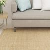 vidaXL Rug Natural 100% Sisal 25.9 x 118.1 in Rug Rectangular