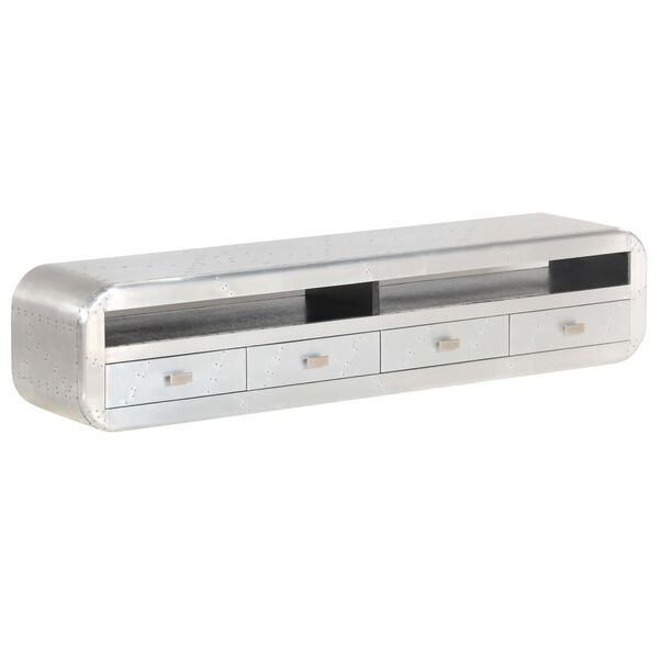 vidaXL Aviator TV Stand Vintage Aircraft Airman Style 55.1"x11.8"x11.8"