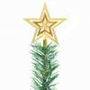 vidaXL Christmas Tree Green PVC Small Christmas Tree Cone-shaped