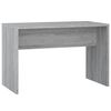 vidaXL Dressing Table Set With Led Grey Sonoma Engineered wood, acrylic