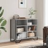vidaXL Sideboard Grey Sonoma Engineered wood, metal Medium Sideboard