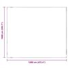 vidaXL Clear Tarpaulin with Eyelets 32.8x39.4' Polyethylene