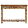 vidaXL Console Table Multicolor Solid Mango Wood Narrow Durable