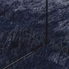 vidaXL Shaggy Rug Navy Polyester 47.2 x 47.2 in Foldable Shaggy Rug