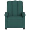 vidaXL Electric Massage Recliner Chair Dark Green