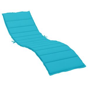 vidaXL Sun Lounger Cushion Turquoise Oxford fabric (100% polyester)