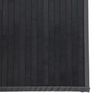 vidaXL Rug Grey Bamboo, Polypropylene 23.6x157.5 in Bamboo Rug