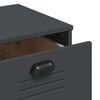 vidaXL Highboard Charcoal grey
