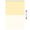 vidaXL Roller Blind Yellow 100% Polyester 63x90 in Height-Adjustable