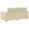 vidaXL Sofa Cream 70.87 x 30.71 x 33.07 in Fabric