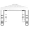 vidaXL Outdoor Gazebo White