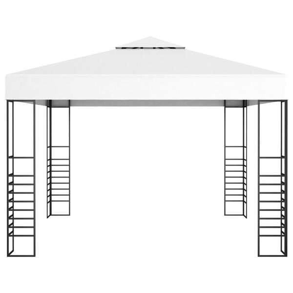 vidaXL Outdoor Gazebo White