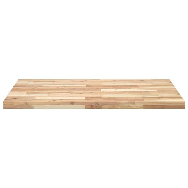 vidaXL Table Top Natural wood Solid Acacia wood 39.4 x 31.5 in Table Top