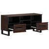 vidaXL TV Cabinet Brown Solid mango wood, steel Medium TV Cabinet