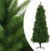 vidaXL Christmas Tree Green Polyethylene Large Height-Adjustable