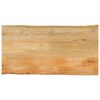 vidaXL Table Top Natural wood Solid mango wood 43.3 x 23.6 in Durable