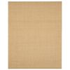 vidaXL Rug Natural 100% Sisal 31.5 x 39.4 in Rug Rectangular Modern