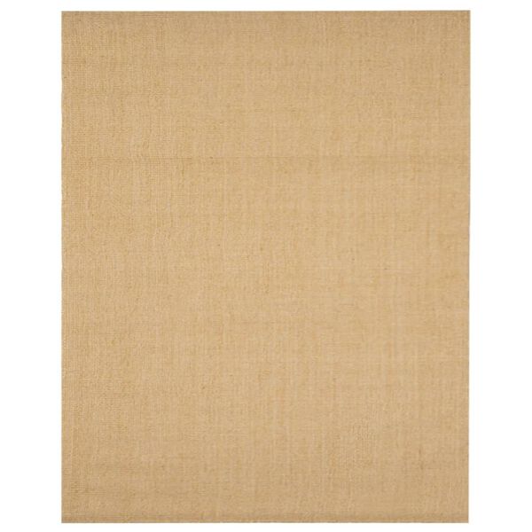 vidaXL Rug Natural 100% Sisal 31.5 x 39.4 in Rug Rectangular Modern