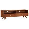 vidaXL TV Cabinet Varies (Reclaimed Wood) Solid Reclaimed Wood