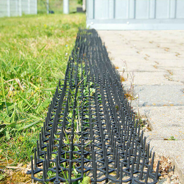 vidaXL Animal Repellent 10 pcs 19.3"x5.5" PP