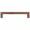 vidaXL Cabinet Handle Set of 10 Bronze Stainless steel