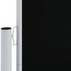 vidaXL Side Awning Anthracite Polyester with PU coating 39.4x393.7 in