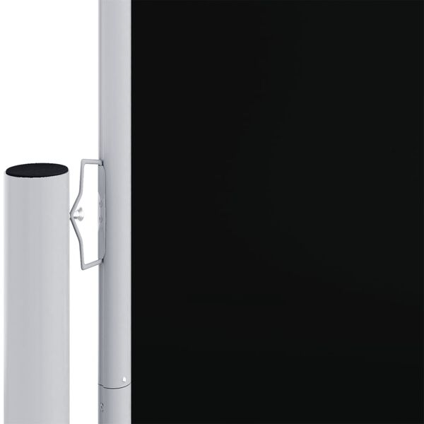 vidaXL Side Awning Anthracite Polyester with PU coating 39.4x393.7 in