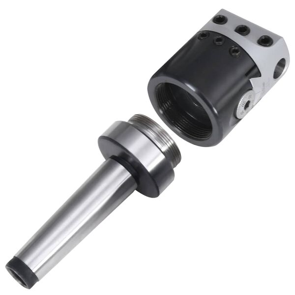 vidaXL 15 Pieces Boring Tool Set 1.97 " Boring Head MT3-F1-12