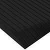 vidaXL Threshold Ramp 43.3x16.1x2.0" Rubber