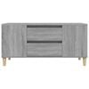 vidaXL TV Cabinet Grey Sonoma Engineered wood Medium TV Cabinet